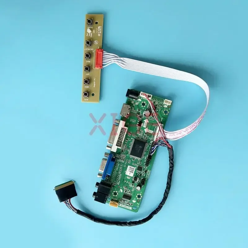 Controller Driver Board For BT140GW01 V.4/V.5/V.6/V.9 1366x768 HDMI-Compatible Laptop Matrix LVDS 40 Pin DVI VGA 14" DIY Kit
Controller Driver Board For BT140GW01 V.4/V.5/V.6/V.9 1366x768 HDMI-Compatible Laptop Matrix LVDS 40 Pin DVI VGA 14" DIY Kit