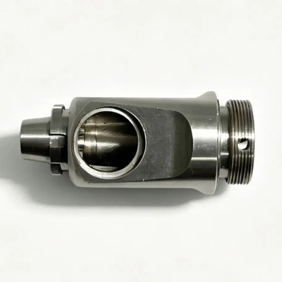CNC Machining Services High Precision Custom Metal Fabrication Custom CNC Machined Stainless Steel Valve Housing
CNC Machining Services High Precision Custom Metal Fabrication Custom CNC Machined Stainless Steel Valve Housing