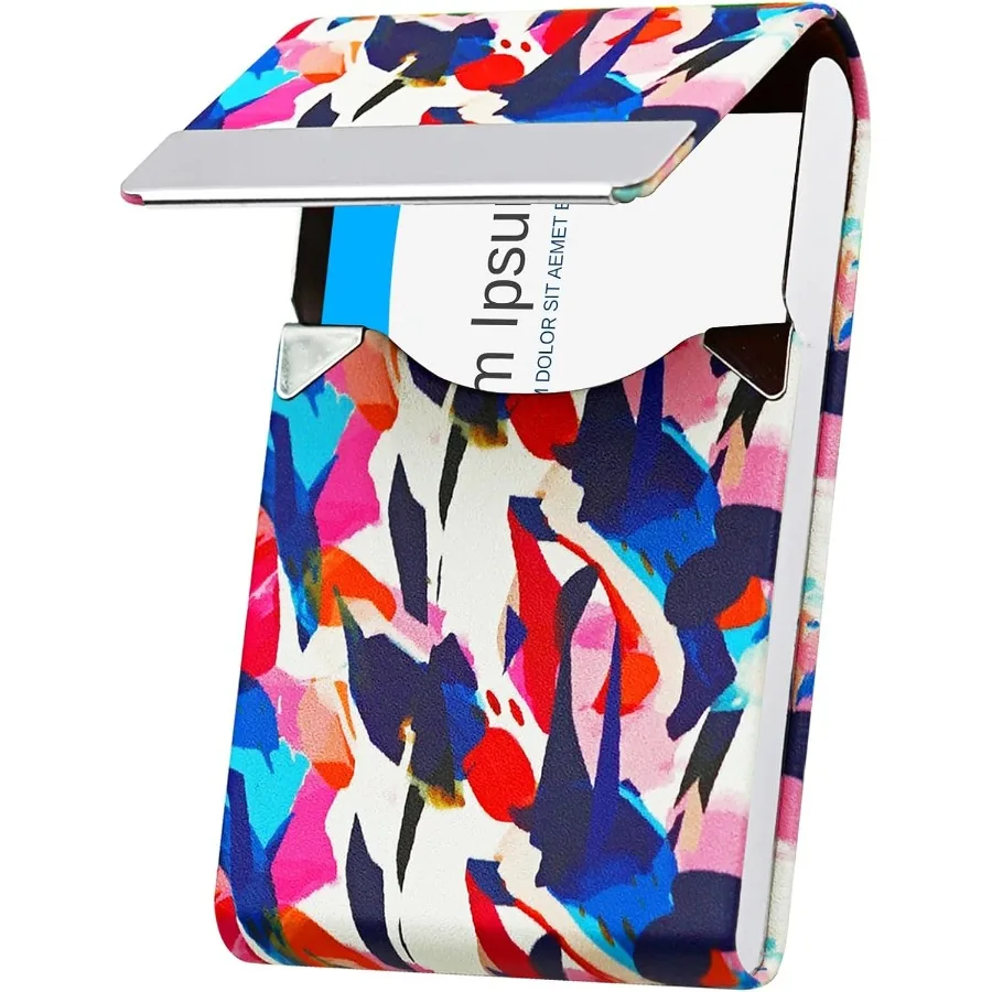 Чехол-держатель для визитных карточек Professiol, кошелек из искусственной кожи с блокировкой RFID для женщин и мужчин, тонкий металлический карман для бизнес-переноски с
Чехол-держатель для визитных карточек Professiol, кошелек из искусственной кожи с блокировкой RFID для женщин и мужчин, тонкий металлический карман для бизнес-переноски с