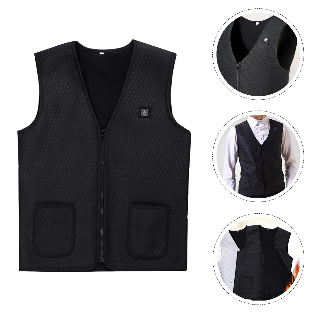 1Pcs Heating Vest Electric Heated Pad Thermal Vest Fast Heating Soft Warm Fabric Suitable for Winter Electric Heated Pad
1Pcs Heating Vest Electric Heated Pad Thermal Vest Fast Heating Soft Warm Fabric Suitable for Winter Electric Heated Pad