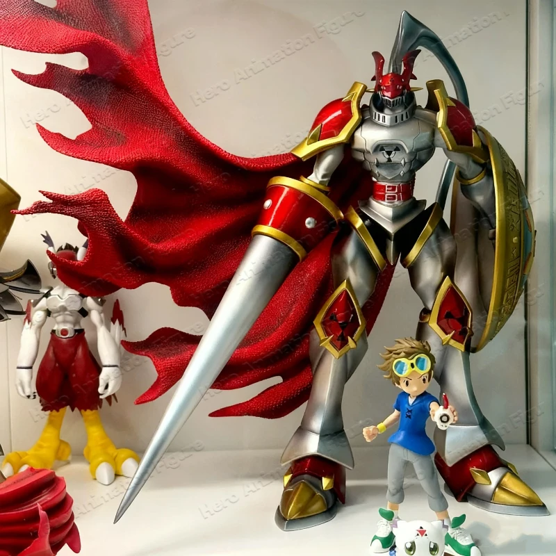 Digimon Gallantmon 40cm Knight Action Figures PVC Exquisite Statue With Cape Collectible Anime Model Toy Desk Ornament Boy Gift
Digimon Gallantmon 40cm Knight Action Figures PVC Exquisite Statue With Cape Collectible Anime Model Toy Desk Ornament Boy Gift