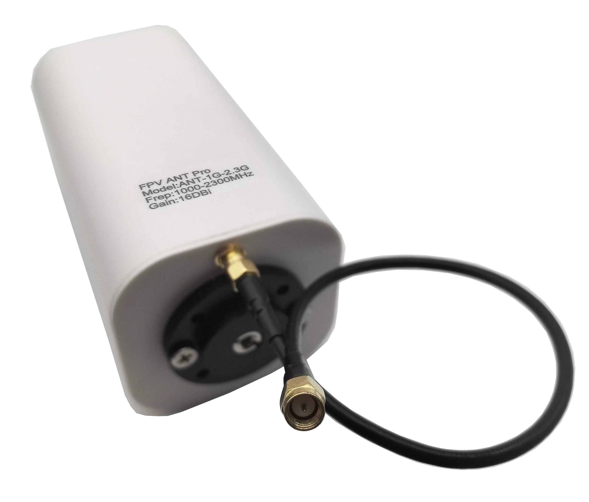 1.2G1.3G1.7G2.2G VRX high gain image transmission FPV antenna 1000MHz-2300MHz omnidirectional antenna
1.2G1.3G1.7G2.2G VRX high gain image transmission FPV antenna 1000MHz-2300MHz omnidirectional antenna