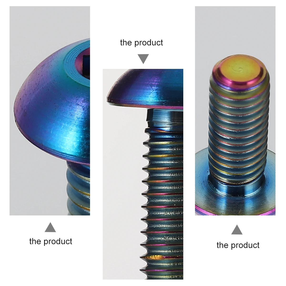 2pcs Titanium Alloy Bike Screw High Strength Lightweight Durable Bolts for Mountain Road Bike Motorcycle Aerospace Medical
2pcs Titanium Alloy Bike Screw High Strength Lightweight Durable Bolts for Mountain Road Bike Motorcycle Aerospace Medical