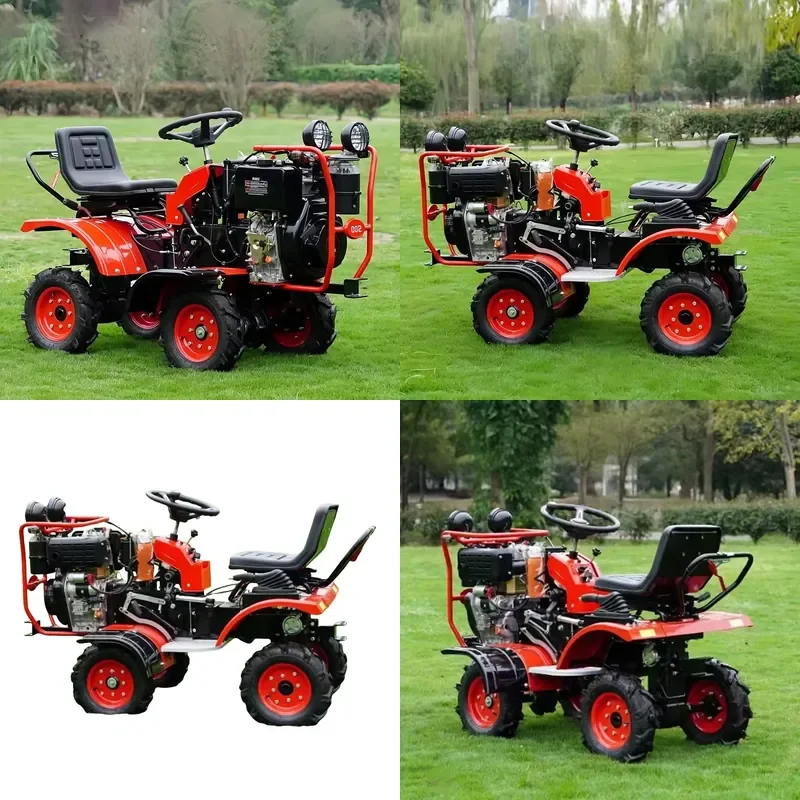 Multi-Functional Ride-On Mini Tiller/Cultivator Combo for Versatile Farming
Multi-Functional Ride-On Mini Tiller/Cultivator Combo for Versatile Farming