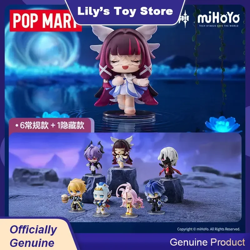 Pop Mart × Genshin Impact Carnival Gathering Series Blind Box Q Edition DOLL Mystery Box cute game figure toy Flins Varka Durin
Pop Mart × Genshin Impact Carnival Gathering Series Blind Box Q Edition DOLL Mystery Box cute game figure toy Flins Varka Durin