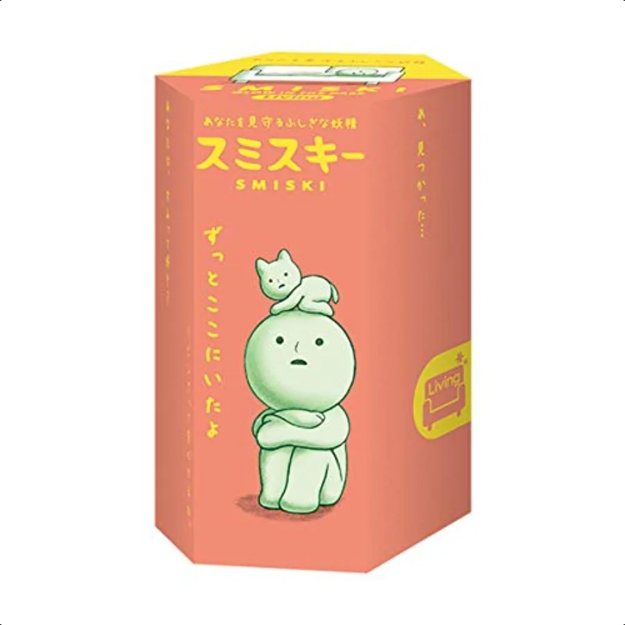 Smiski Glow in The Dark Figure Living Series Random Style 1 Pack 
Smiski Glow in The Dark Figure Living Series Random Style 1 Pack