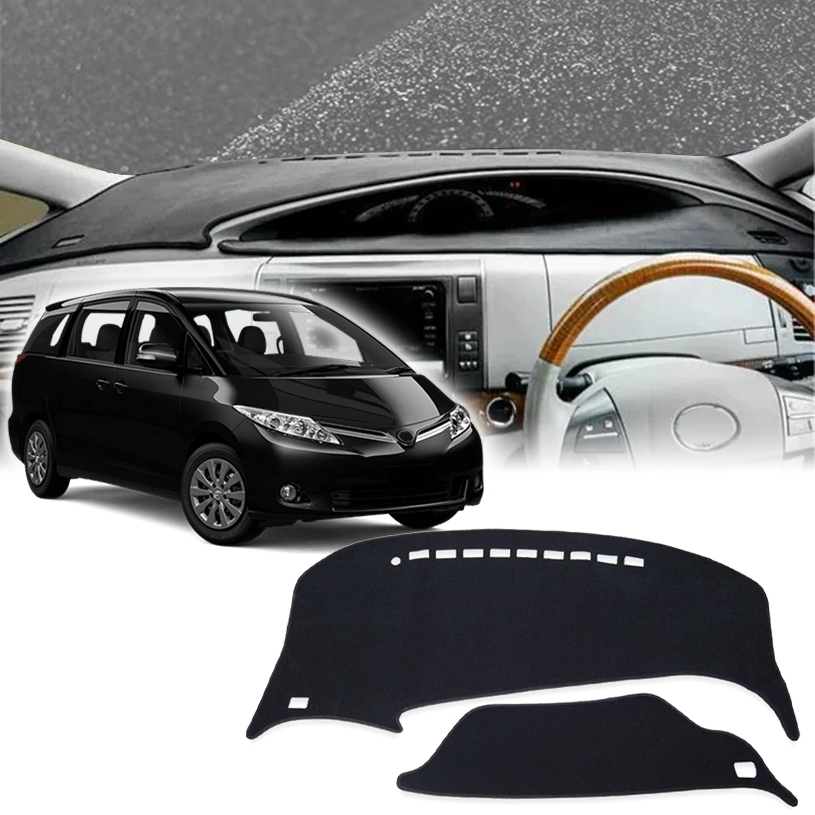 fit for Toyota Previa Estima Tarago 2006-2019 XR50 Dashmat DashMat Sunshade Dashboard Cover Pad Protective Carpet Accessories
fit for Toyota Previa Estima Tarago 2006-2019 XR50 Dashmat DashMat Sunshade Dashboard Cover Pad Protective Carpet Accessories