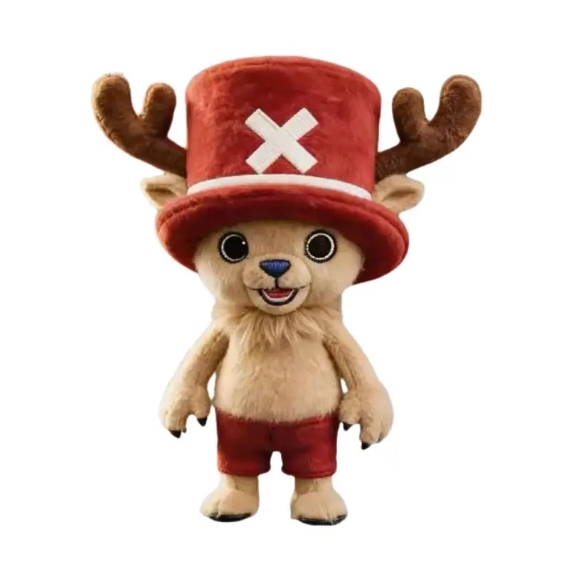 Новая плюшевая игрушка Чоппер из аниме One Piece, милый Доктор-Олень в розовой шляпке, аниме-атрибутика, подарок на день рождения или Рождество
Новая плюшевая игрушка Чоппер из аниме One Piece, милый Доктор-Олень в розовой шляпке, аниме-атрибутика, подарок на день рождения или Рождество