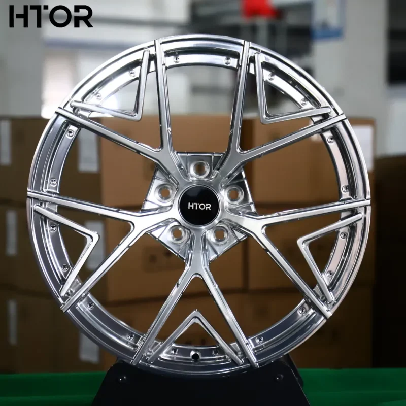 HTOR Custom Car Rims17 18 19 20Inch 5x114.3 Polished Aluminium Alloy Wheels for Mustang Explorer GT Falcon Taurus Flex FG
HTOR Custom Car Rims17 18 19 20Inch 5x114.3 Polished Aluminium Alloy Wheels for Mustang Explorer GT Falcon Taurus Flex FG