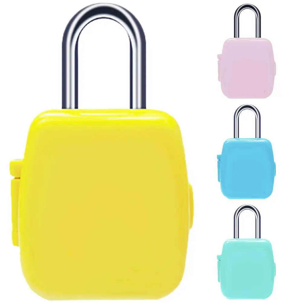 4 Pcs Luggage Locks Small Combination Padlocks Suitcase Bag Digital Password Lock Rust Proof Wear Resistant Metal Spring Button
4 Pcs Luggage Locks Small Combination Padlocks Suitcase Bag Digital Password Lock Rust Proof Wear Resistant Metal Spring Button