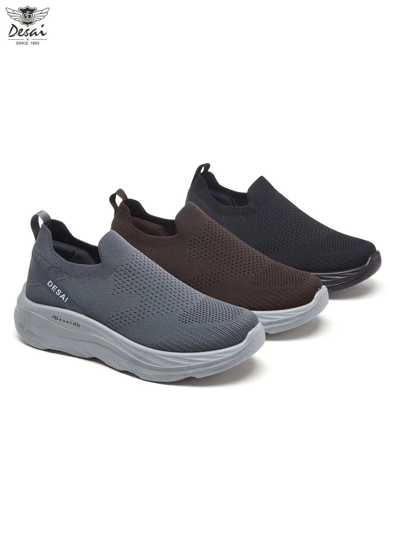 Men Summer Mesh Round Toe Lightweight Breathable Non-Slip Casual Jogging Shoes For Outdoor Fitness Daily Walking
Men Summer Mesh Round Toe Lightweight Breathable Non-Slip Casual Jogging Shoes For Outdoor Fitness Daily Walking