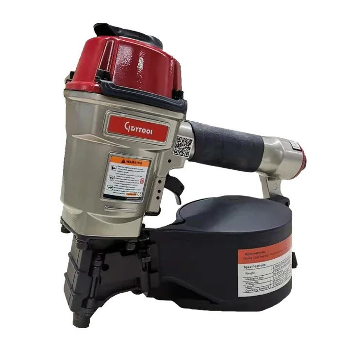 Professional Coil Nail CN57(CN55), roofing Coil Nailer Heavy Pneumatic Pallet MAX Nail CN55 Air Nail GDY-CN57
Professional Coil Nail CN57(CN55), roofing Coil Nailer Heavy Pneumatic Pallet MAX Nail CN55 Air Nail GDY-CN57