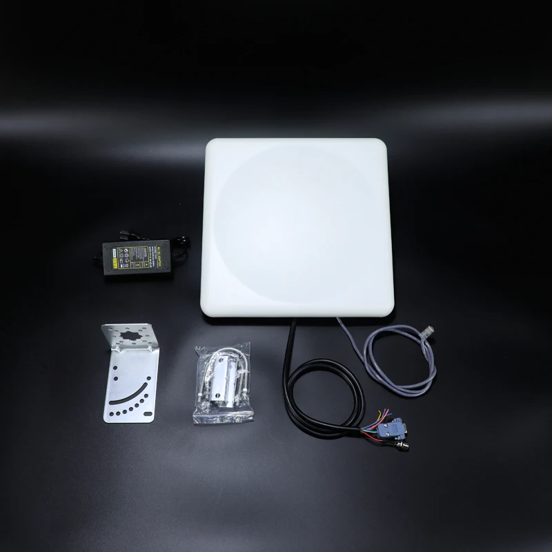 Интегрированный считыватель UHF RFID Встроенная UHF RFID-антенна 9dbi Интерфейс RS485 RS232 WG26/34 для управления парковкой УВЧ-считыватель
Интегрированный считыватель UHF RFID Встроенная UHF RFID-антенна 9dbi Интерфейс RS485 RS232 WG26/34 для управления парковкой УВЧ-считыватель