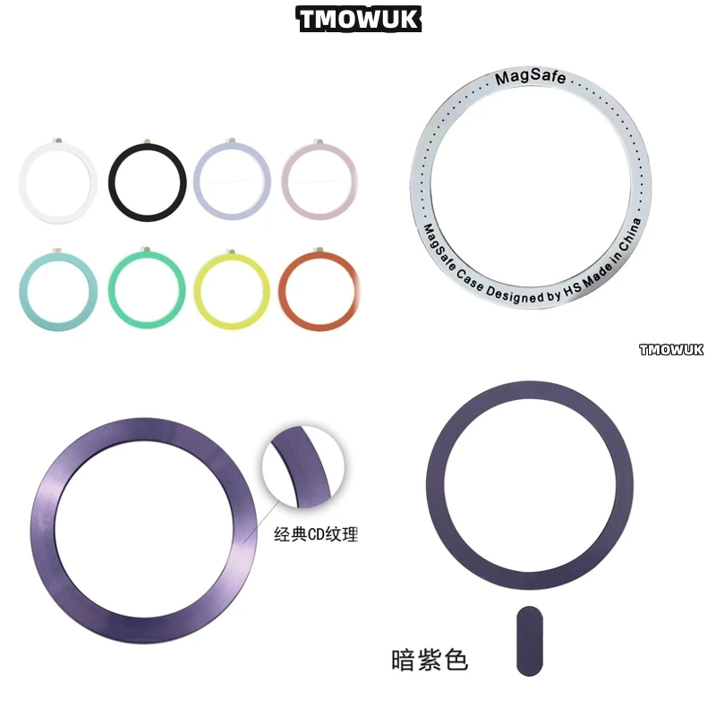 For Xiaomi Redmi K40 K60 MIX Fold 2 3 4 Pro Ultra For Magsafe Magnetic Ring Sticker Precise Alignment Wireless Charging
For Xiaomi Redmi K40 K60 MIX Fold 2 3 4 Pro Ultra For Magsafe Magnetic Ring Sticker Precise Alignment Wireless Charging