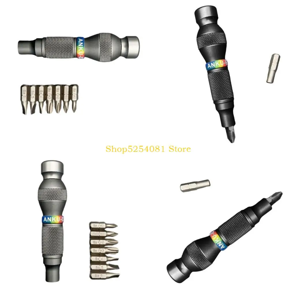 AXYC Corrosion Resistant Aluminum Screwdriver Handle Auto Locking Mechanism
AXYC Corrosion Resistant Aluminum Screwdriver Handle Auto Locking Mechanism