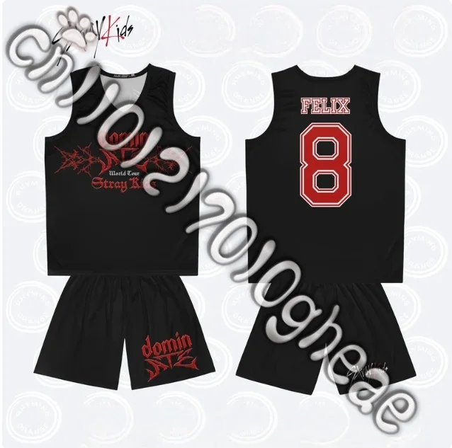 25/26 The Latest Popular Vest Set Chasing Star South Korea No. 8 Vest Set Summer Adult and Children's Parent-child Wear
25/26 The Latest Popular Vest Set Chasing Star South Korea No. 8 Vest Set Summer Adult and Children's Parent-child Wear