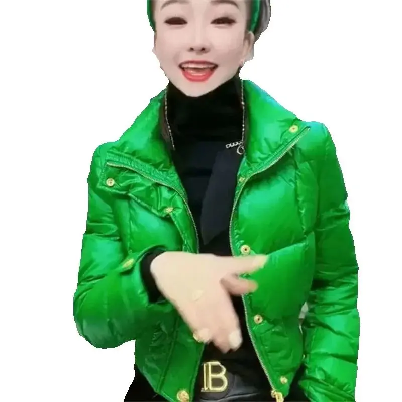 Осенне-зимняя хлопковая куртка, новинка 2025 года, женская одежда с воротником-стойкой и пуговицами, однотонное модное женское пальто Outeawer
Осенне-зимняя хлопковая куртка, новинка 2025 года, женская одежда с воротником-стойкой и пуговицами, однотонное модное женское пальто Outeawer