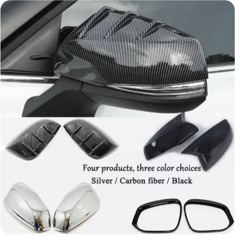 For Toyota Sienna 2022 -2024 Side Mirror Cover Decoration Rearview Mirror Caps Trim ABS Chrome Car Accessories Eyebrow 2Pcs
For Toyota Sienna 2022 -2024 Side Mirror Cover Decoration Rearview Mirror Caps Trim ABS Chrome Car Accessories Eyebrow 2Pcs