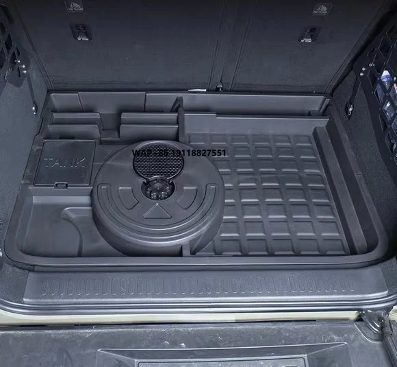 Tank 300 Special Trunk Lower Expansion Storage Box Partition Layer Large Capacity Luxury Car Decoration Plastic Interior Kits
Tank 300 Special Trunk Lower Expansion Storage Box Partition Layer Large Capacity Luxury Car Decoration Plastic Interior Kits