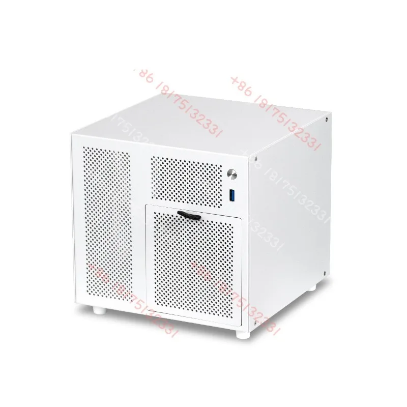 Ursa Minor 4-disk NAS chassis SFX power supply ITX main board Flying cow black group home storage server small chassis
Ursa Minor 4-disk NAS chassis SFX power supply ITX main board Flying cow black group home storage server small chassis
