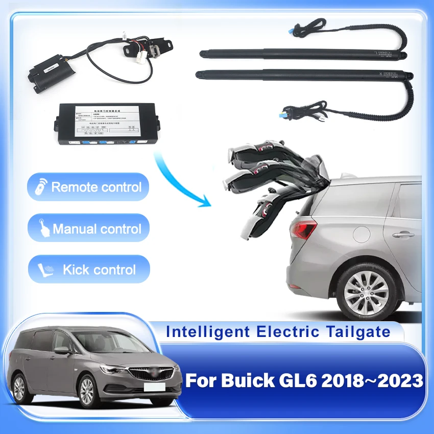 AutoBora Car Electric Tail Gate Lift System Power Liftgate Kit Auto Automatic Tailgate Opener For Buick GL6 2018~2023 
AutoBora Car Electric Tail Gate Lift System Power Liftgate Kit Auto Automatic Tailgate Opener For Buick GL6 2018~2023