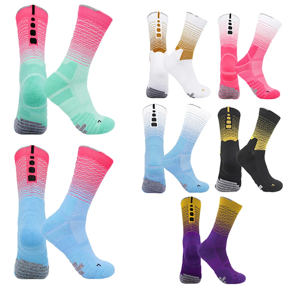 Cycling Socks Men's Basketball Socks Middle Thickened Breathable Towel Bottom Colorful Fitness Running Sports Socks calcetines
Cycling Socks Men's Basketball Socks Middle Thickened Breathable Towel Bottom Colorful Fitness Running Sports Socks calcetines