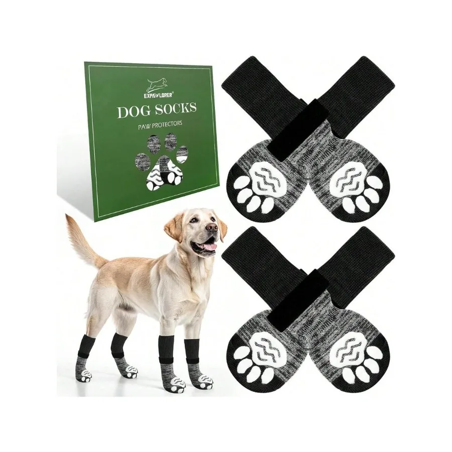 【New Arrival】Anti-Slip Dog Socks with Grips, Paw Protectors for Large Breeds
【New Arrival】Anti-Slip Dog Socks with Grips, Paw Protectors for Large Breeds
