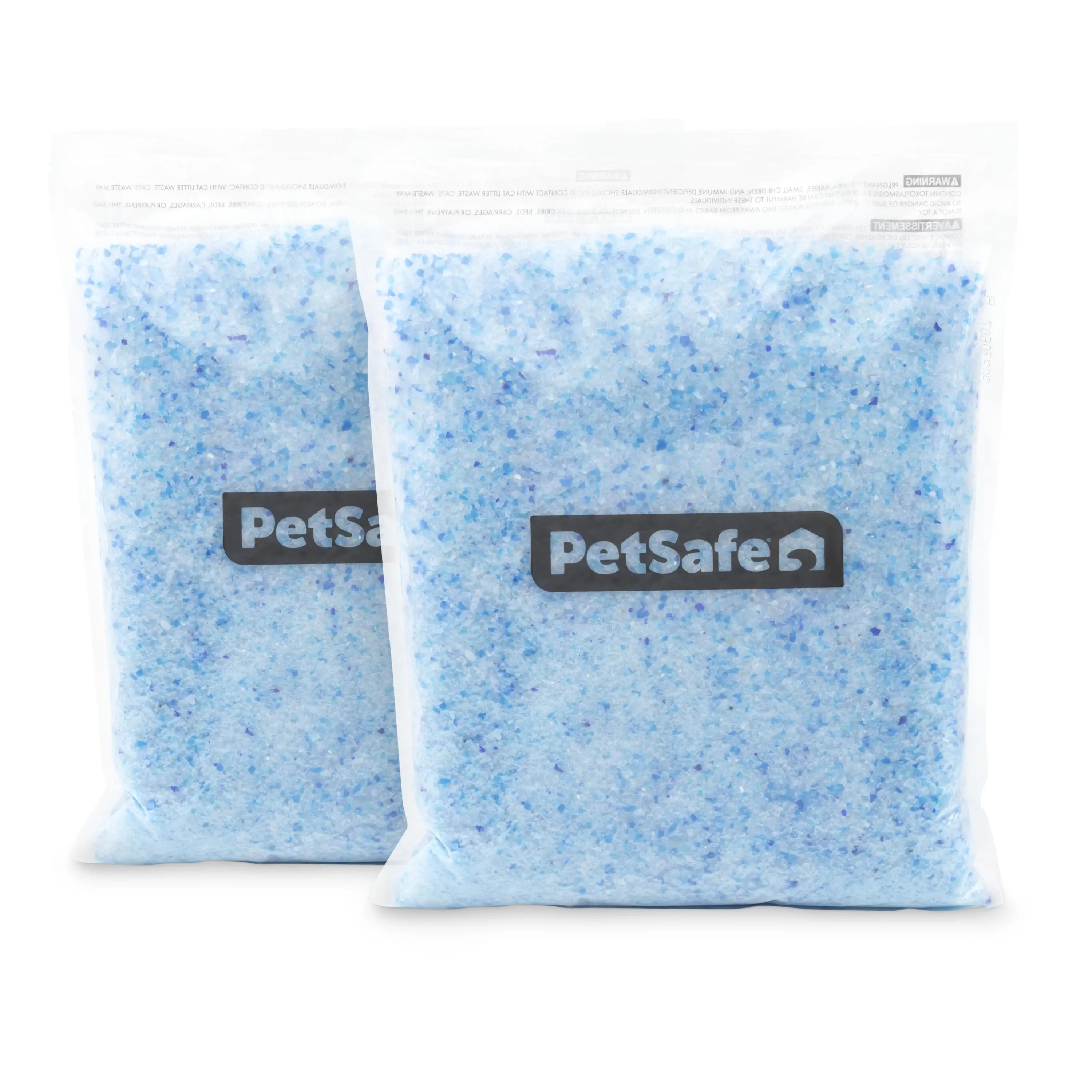 PetSafe® ScoopFree Premium Crystal Litter, 2-Pack – Includes 2 Bags of Lightly Scented Litter – Absorbs Odors 5x better than Clay Clumping – Low Tracking for Less Mess – Lasts up to a Month
PetSafe® ScoopFree Premium Crystal Litter, 2-Pack – Includes 2 Bags of Lightly Scented Litter – Absorbs Odors 5x better than Clay Clumping – Low Tracking for Less Mess – Lasts up to a Month