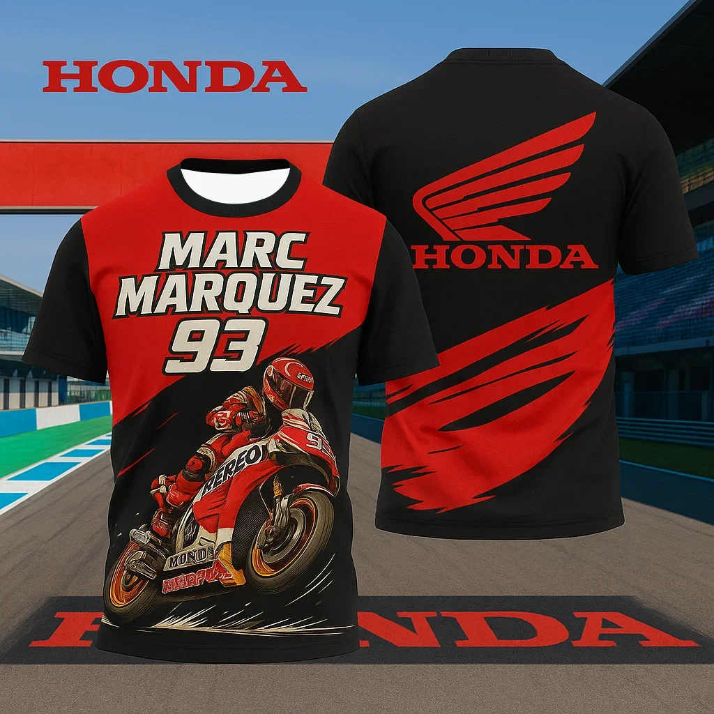 Honda Motorcycle Team Mens Riding TShirt Breathable Quick Dry Short Sleeve Jersey for Comfortable Street Daily Wear
Honda Motorcycle Team Mens Riding TShirt Breathable Quick Dry Short Sleeve Jersey for Comfortable Street Daily Wear
