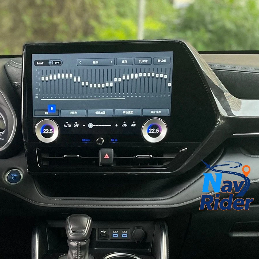 2K Screen Android 13 Multimedia 13.3'' For TOYOTA Highlander KLUGER Video Player WiFi CarPlay AutoRadio GPS Navigation Head Unit
2K Screen Android 13 Multimedia 13.3'' For TOYOTA Highlander KLUGER Video Player WiFi CarPlay AutoRadio GPS Navigation Head Unit