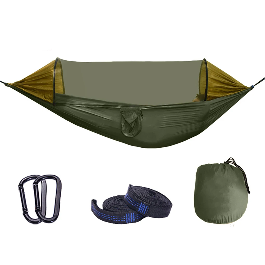 Hammocks 280 Camping Hammock Hammock with Mosquito Net Camping Swing
Hammocks 280 Camping Hammock Hammock with Mosquito Net Camping Swing
