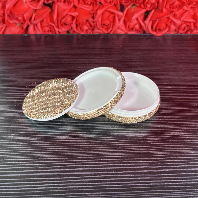 Bling Diamond Snus Can 2 Layer Storage Case With Lid Snuff Box Cigarettes Organize Container Tobacco Smoking Accessories
Bling Diamond Snus Can 2 Layer Storage Case With Lid Snuff Box Cigarettes Organize Container Tobacco Smoking Accessories
