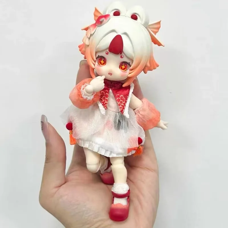 Genuine Nagi Casual Tour Animals Series Blind Box Action Figures 1/12 Mjd Dolls Articular Movable Dolls Desktop Decor Toy Gift
Genuine Nagi Casual Tour Animals Series Blind Box Action Figures 1/12 Mjd Dolls Articular Movable Dolls Desktop Decor Toy Gift