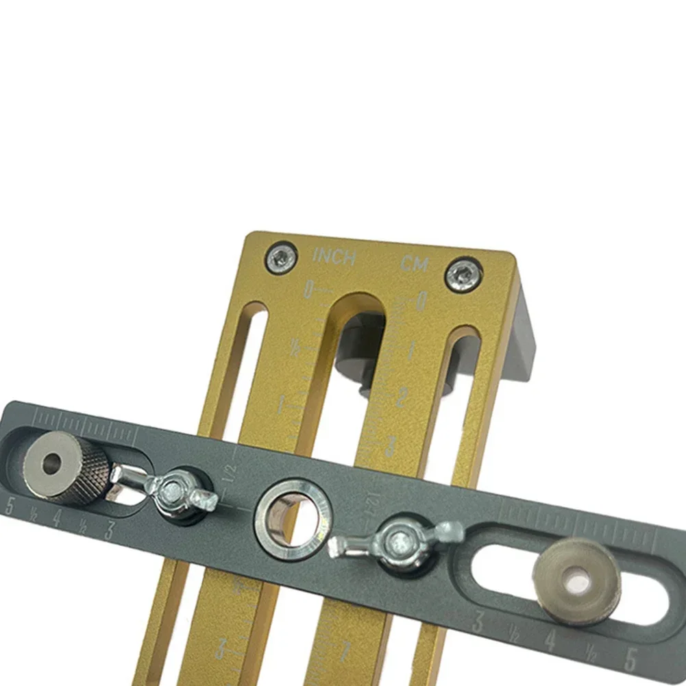 Precise Cabinet Door Positioner Tool for Easy Installation Double Sided Scale User Friendly Design Aluminum Alloy
Precise Cabinet Door Positioner Tool for Easy Installation Double Sided Scale User Friendly Design Aluminum Alloy