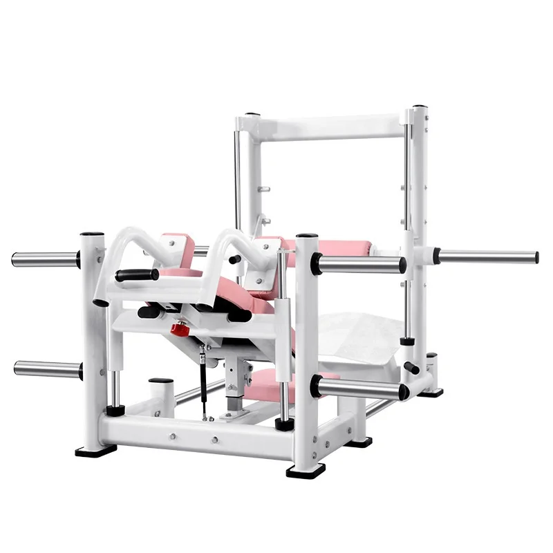 Commercial Grade Plate Loaded Hip Thrust Machine Heavy-Duty Steel 3D Glute Trainer Hip Bridge Abdominal Toning for Strength
Commercial Grade Plate Loaded Hip Thrust Machine Heavy-Duty Steel 3D Glute Trainer Hip Bridge Abdominal Toning for Strength