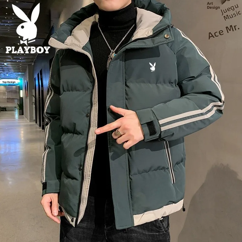 Men's Cotton Jaet 2024 New Winter Thiened Hooded down Cotton Coat Faion Loose Sle Urban Casual ort Zipper
Men's Cotton Jaet 2024 New Winter Thiened Hooded down Cotton Coat Faion Loose Sle Urban Casual ort Zipper