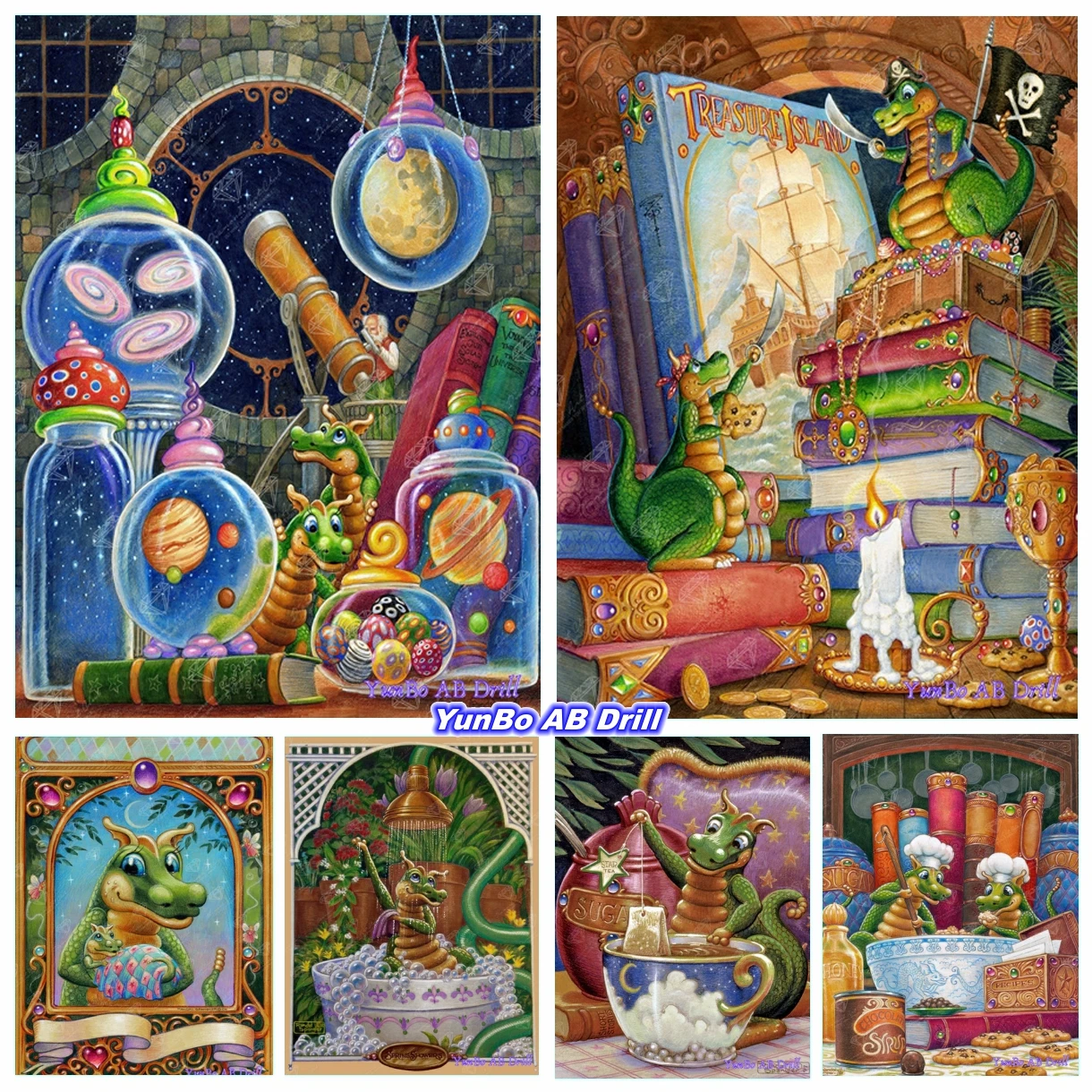 Cartoon-Dragon By Randal-Spangler AB Drill Rhinestone DIY Diamond Painting Mosaic Dinosaur Kids Art Cross Stitch Home Decor Gift
Cartoon-Dragon By Randal-Spangler AB Drill Rhinestone DIY Diamond Painting Mosaic Dinosaur Kids Art Cross Stitch Home Decor Gift