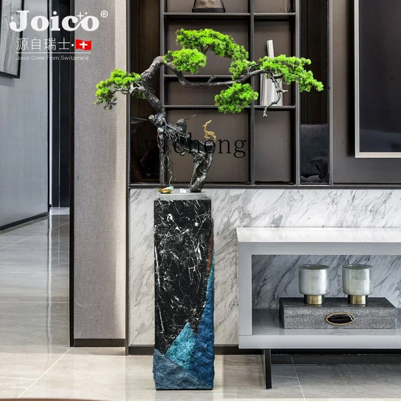 H20- new Chinese welcome pine large floor circulating water living room entrance office decoration
H20- new Chinese welcome pine large floor circulating water living room entrance office decoration