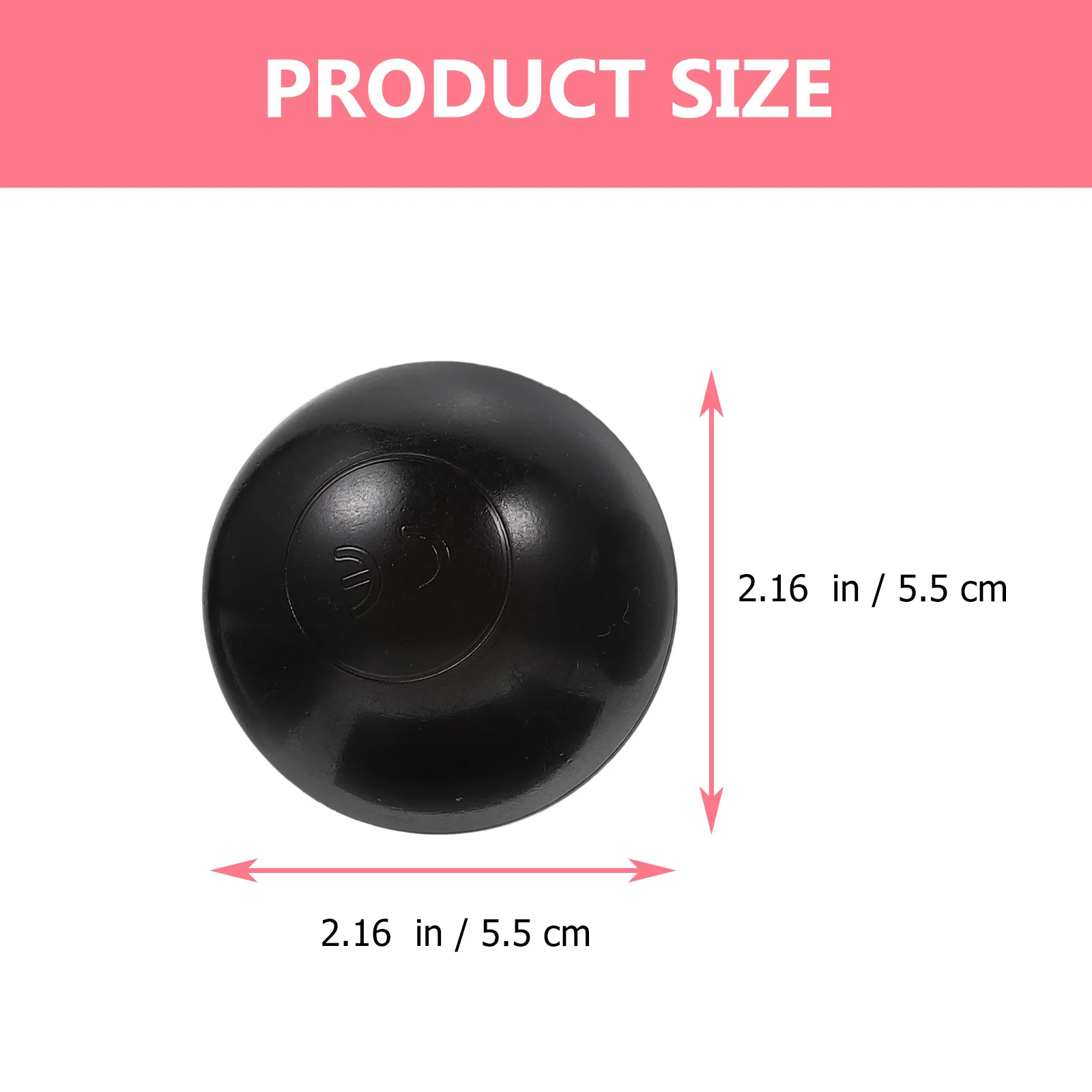 50Pcs Ocean Balls Strong Plastic Perfect for Ball Pit Kids Activity Center Sensory Play Motor Skills Development Indoor Outdoor
50Pcs Ocean Balls Strong Plastic Perfect for Ball Pit Kids Activity Center Sensory Play Motor Skills Development Indoor Outdoor