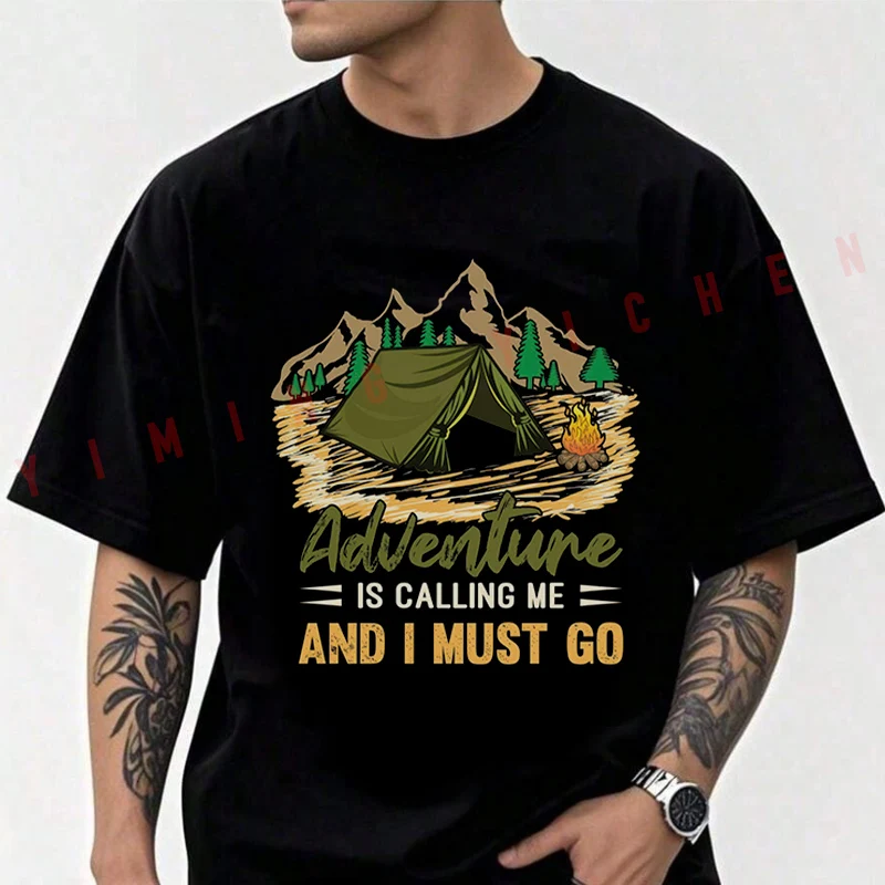 Adventure Is Calling Me And I Must Go Print Motorcycle Cotton Casual T-shirts Mens Summer Cycling Sportswear Top Tees 2026
Adventure Is Calling Me And I Must Go Print Motorcycle Cotton Casual T-shirts Mens Summer Cycling Sportswear Top Tees 2026