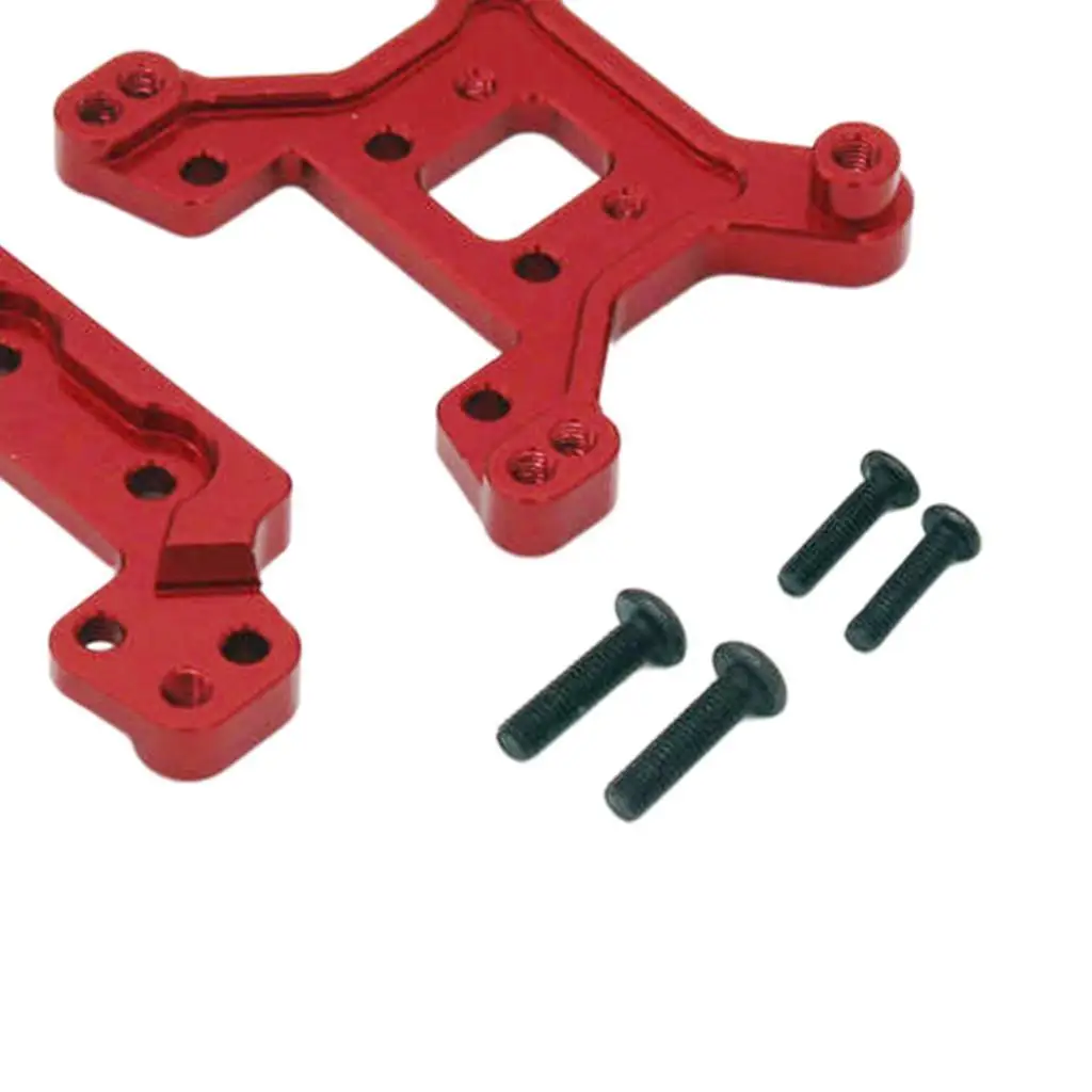 RC Front and Rear Shock Towers Bracket for Wltoys 124016 Trucks Spare Parts Golden
RC Front and Rear Shock Towers Bracket for Wltoys 124016 Trucks Spare Parts Golden