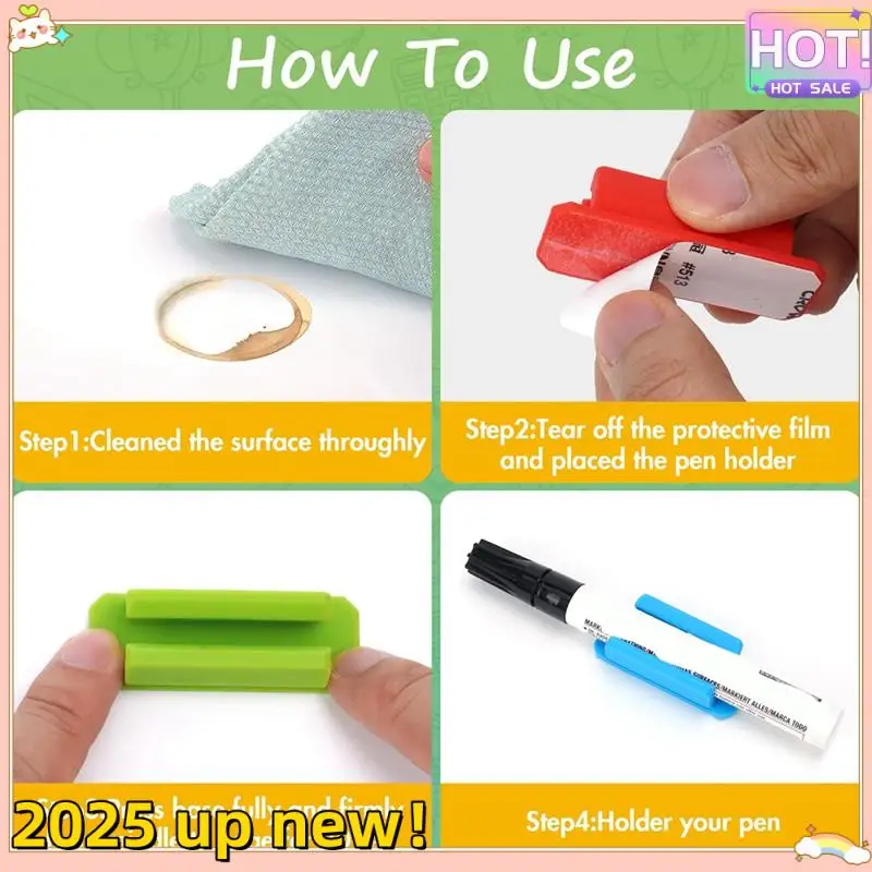 15Pcs Adhesive Silicone Pen Holder For Desk, Pencil Holder, Marker Holder,Pen Holder Set Teacher Supplies Durable Easy To Use
15Pcs Adhesive Silicone Pen Holder For Desk, Pencil Holder, Marker Holder,Pen Holder Set Teacher Supplies Durable Easy To Use