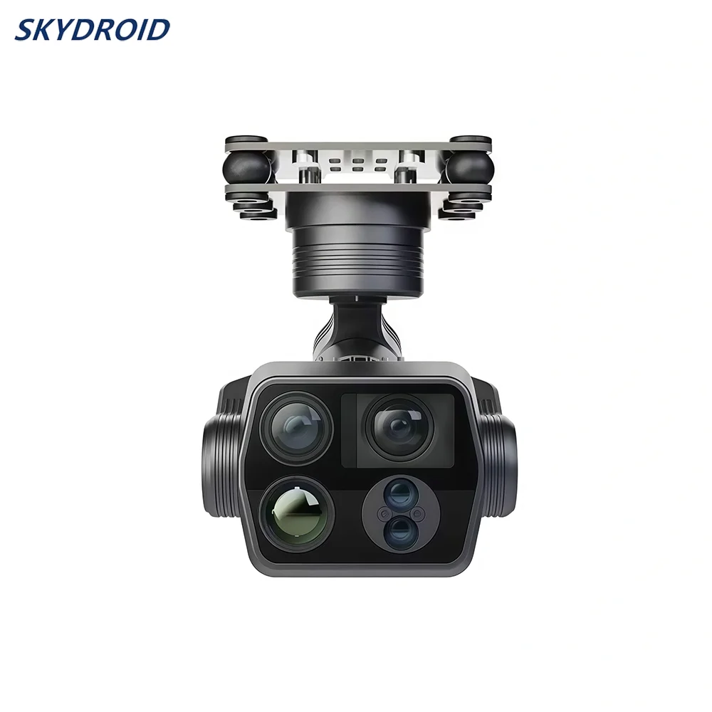 Skydroid C14 3-Axis Stabilized Gimbal Camera Dual 5MP Four-Light 3X Digital Zoom TF Card Recording 2.5H with Mini-Camera Sensor
Skydroid C14 3-Axis Stabilized Gimbal Camera Dual 5MP Four-Light 3X Digital Zoom TF Card Recording 2.5H with Mini-Camera Sensor