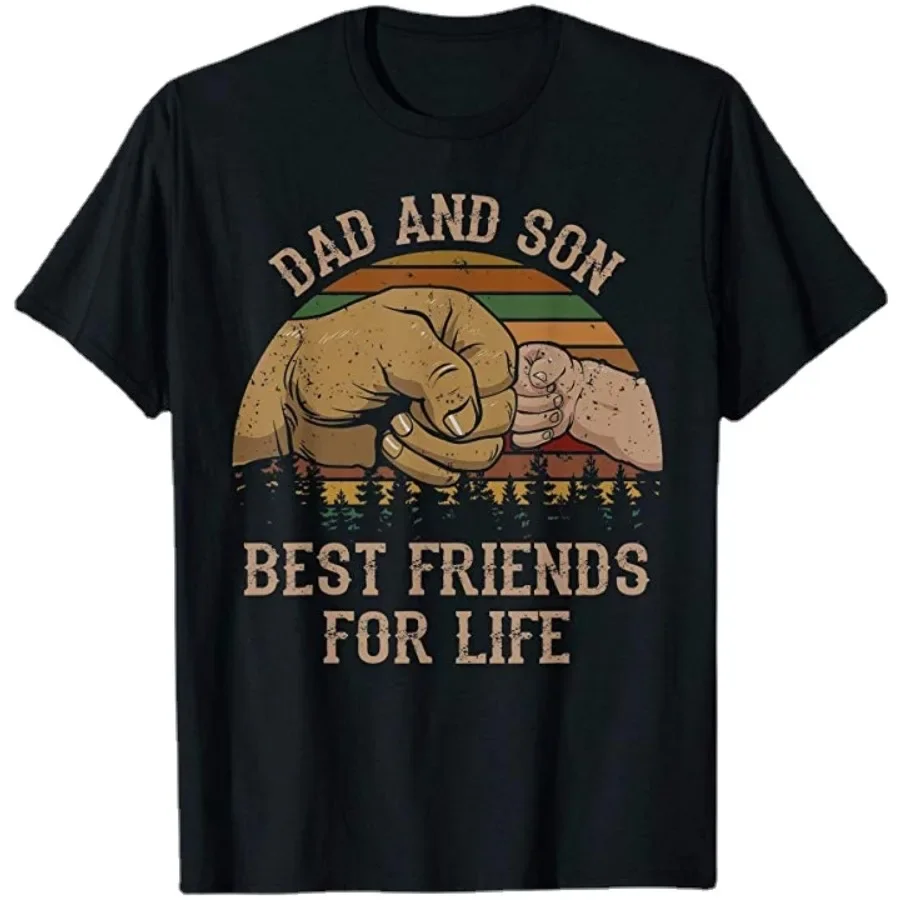 DAD & SON Best Friends for Life T-Shirt Fathers Day Gift Summer Cotton Short Sleeve O-Neck Men's T Shirt New S-3XL 
DAD & SON Best Friends for Life T-Shirt Fathers Day Gift Summer Cotton Short Sleeve O-Neck Men's T Shirt New S-3XL