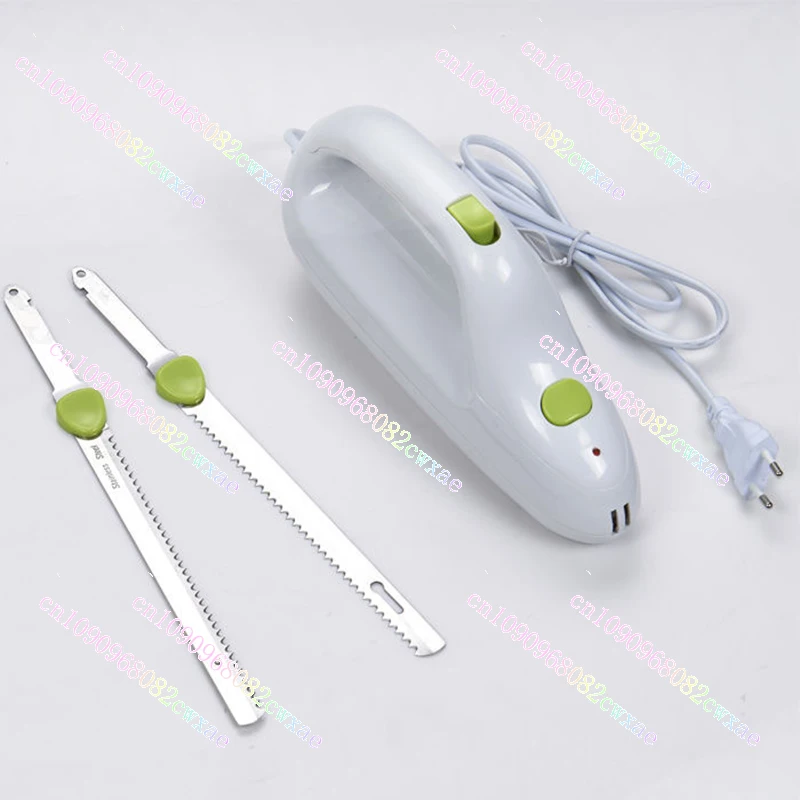 Household Electric Bread Knife Sandwich Toothed Knife Cake Cutting Knife Stainless Steel Food Cutter Toast Electric Saw
Household Electric Bread Knife Sandwich Toothed Knife Cake Cutting Knife Stainless Steel Food Cutter Toast Electric Saw