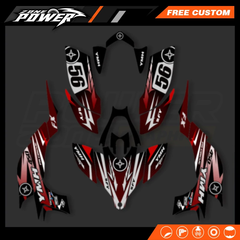 Powerzone Custom Graphics Decals Stickers Kit For YAMAHA 2004 2005 2006 2007 2008 YFZ450R ATV Motorcycle 05
Powerzone Custom Graphics Decals Stickers Kit For YAMAHA 2004 2005 2006 2007 2008 YFZ450R ATV Motorcycle 05