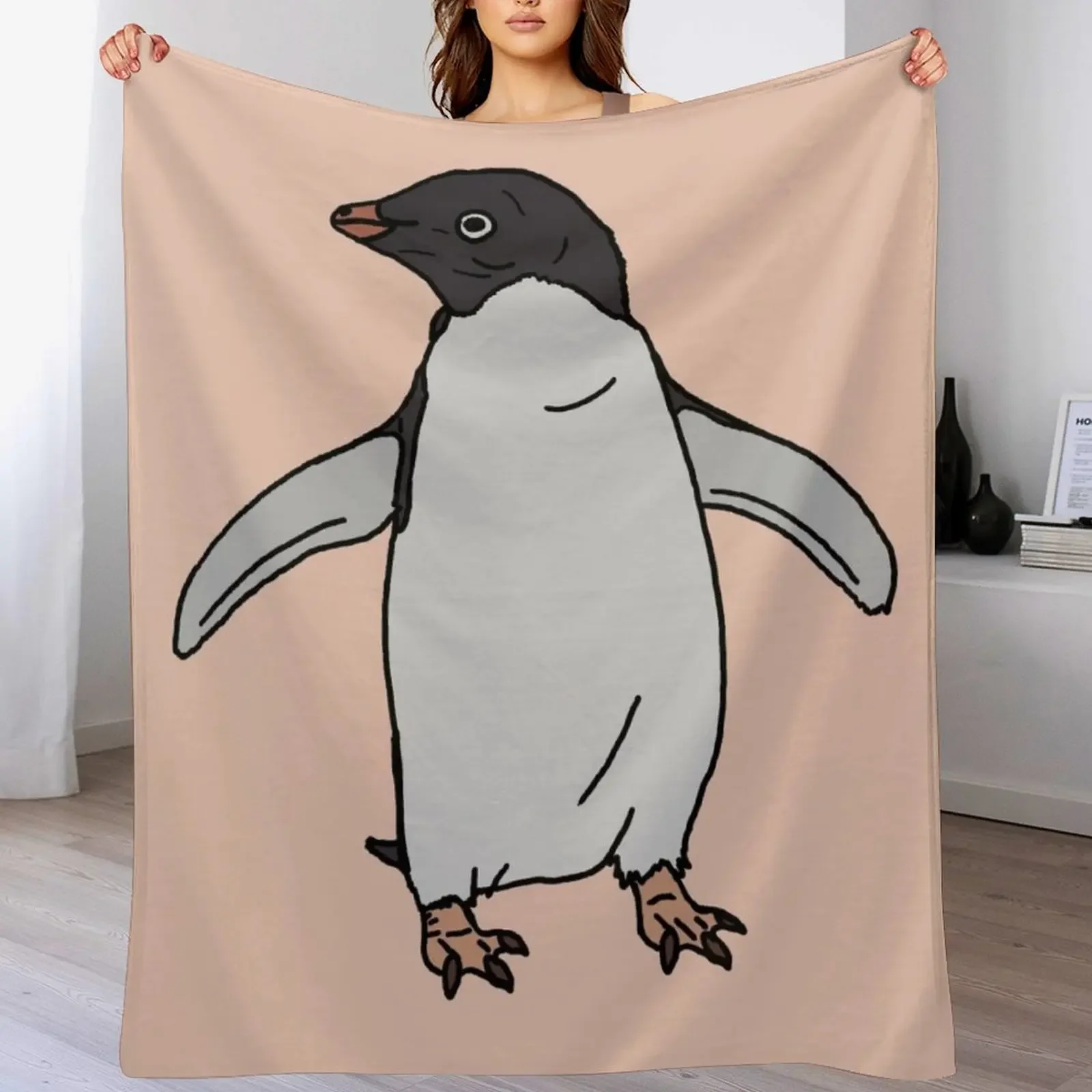 Adelie Penguin Throw Blanket Plaid Softest Plaid on the sofa Decorative Sofas Blankets
Adelie Penguin Throw Blanket Plaid Softest Plaid on the sofa Decorative Sofas Blankets