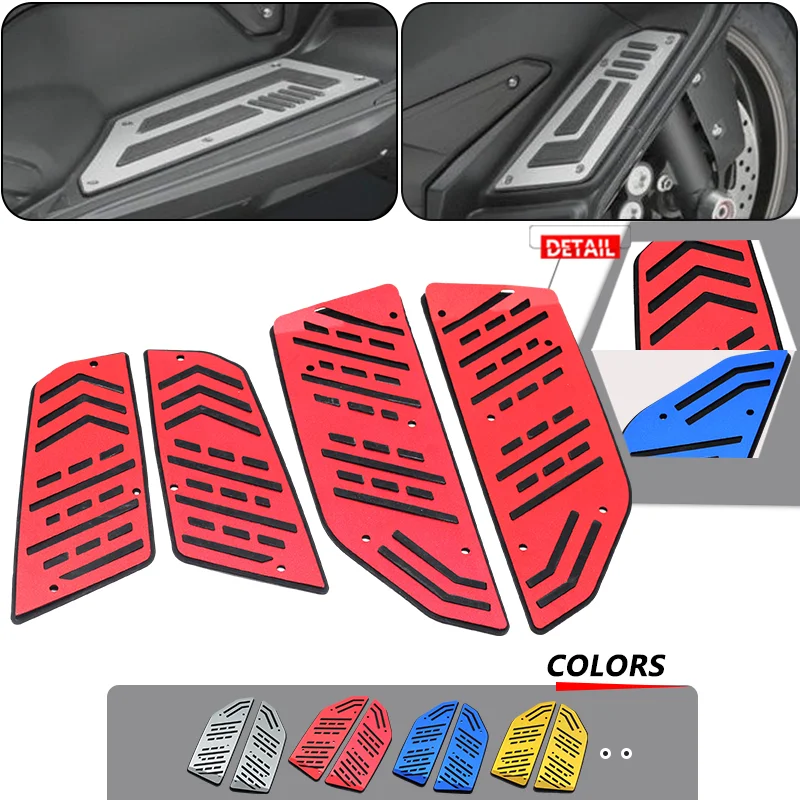 NEW TMAX Motorcycles Footrest Foot Pegs Plate Footboard Rests For TMAX 530 DX SX 2017-2019 TMAX560 2020-2021 CNC FootPegs
NEW TMAX Motorcycles Footrest Foot Pegs Plate Footboard Rests For TMAX 530 DX SX 2017-2019 TMAX560 2020-2021 CNC FootPegs