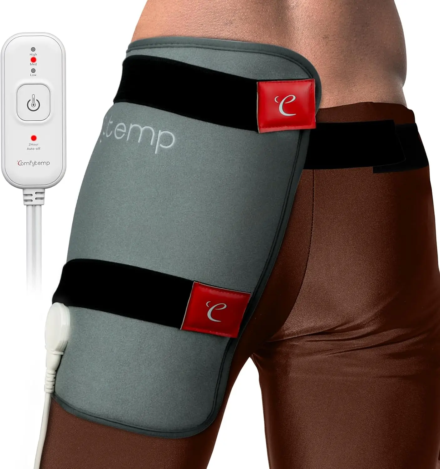 Электрическая грелка для поясницы и бедер для облегчения боли, регулируемая температура, подходит для FSA/HSA, отличный подарок
Электрическая грелка для поясницы и бедер для облегчения боли, регулируемая температура, подходит для FSA/HSA, отличный подарок