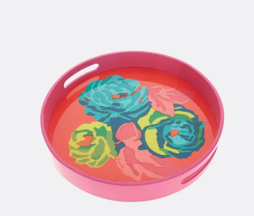 'Nizam Flower' tray, geranium multicolor Lisa Corti
'Nizam Flower' tray, geranium multicolor Lisa Corti